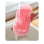 Ice Cube Tray Mold Ice Maker With Lid and Box – 62 Ice Cubes