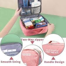 First Aid Medicine Bag