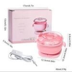 3 in 1 Portable Silicone Wax Warmer 400ML Foldable Wax Heater Hair .