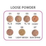 Glamorous Face HD Mineral Matte Finish Fixing Loose Powder