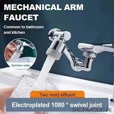Universal Rotating Splash Filter Faucet