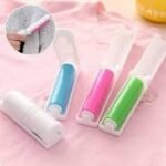 High-Quality, Portable Mini Lint Roller – Washable, Foldable Hair Remover for Carpets, Bed Sheets & Clothes