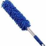 Telescopic Microfiber Wall Duster Cleaning Brush Feather