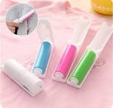 High-Quality, Portable Mini Lint Roller - Washable, Foldable Hair Remover for Carpets, Bed Sheets & Clothes