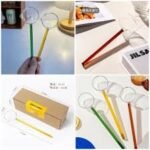 Heat-Resistant Borosilicate Glass Spoon