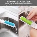 High-Quality, Portable Mini Lint Roller – Washable, Foldable Hair Remover for Carpets, Bed Sheets & Clothes