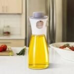 Glass Oil Spray Bottle 180Ml