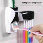 Automatic Toothpaste Squeezer Self Adhered Toothbrush Holder … Random Colours 💫💫💫   💫✨🌟☑ (With Box)