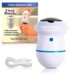 Find Back Callus Remover With Built-in Vacuum Electric Foot Grinder