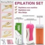 Depilatory Refill Wax Heater Machine With Roller Wax