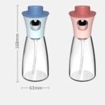 Glass Oil Spray Bottle 180Ml