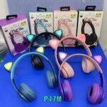 Cat Ear p47M color light RGB Headphone