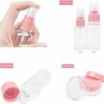 5Pcs Travel Empty Bottles Kit