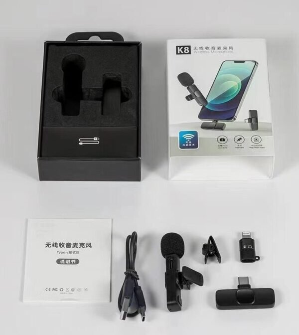 k8 Wireless Mic