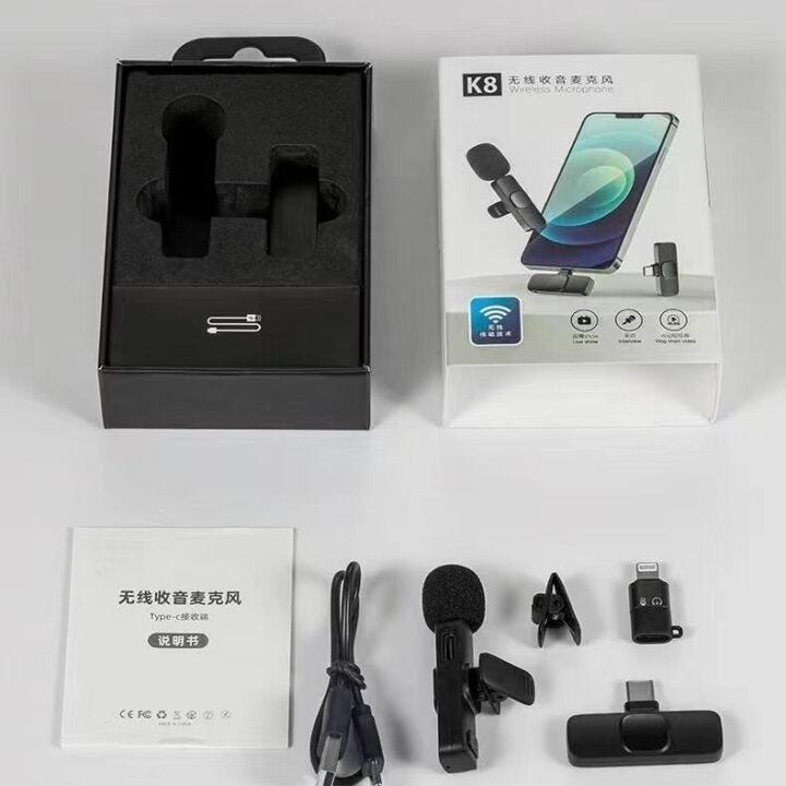 k8 Wireless Mic