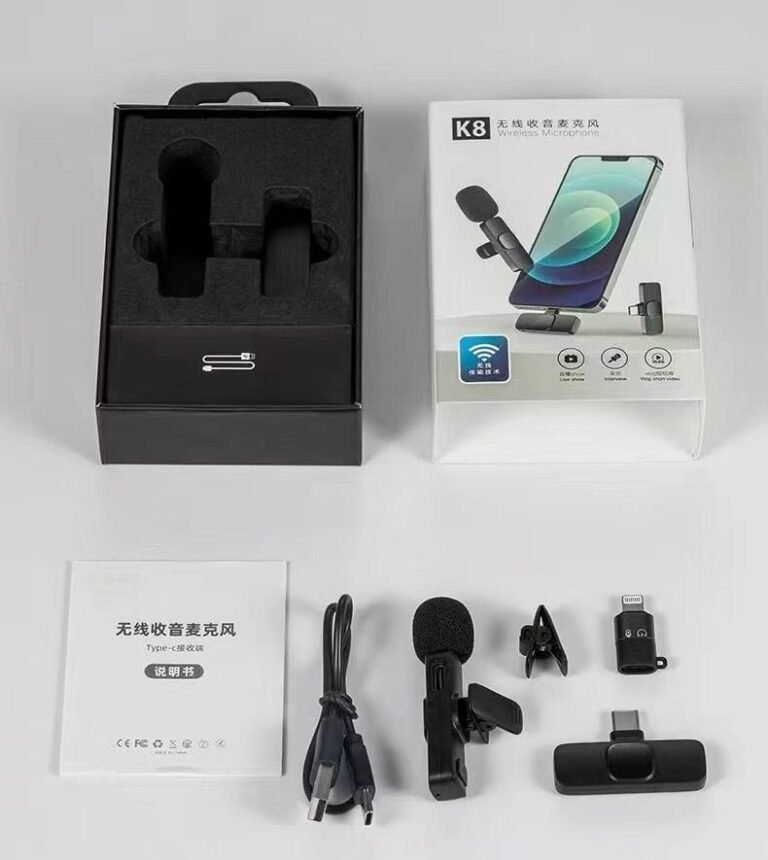 k8 Wireless Mic