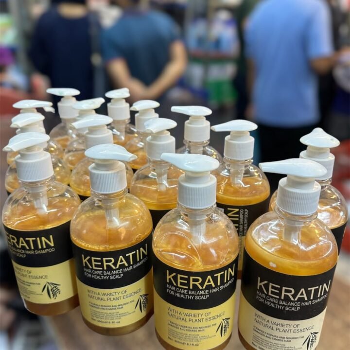keratin Brazilian Nut Hair Shampoo 500ml