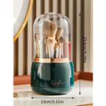 Luxury Rotating Makeup Brush Organiser