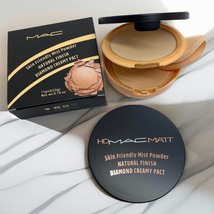 mac 2 in 1 compact powder