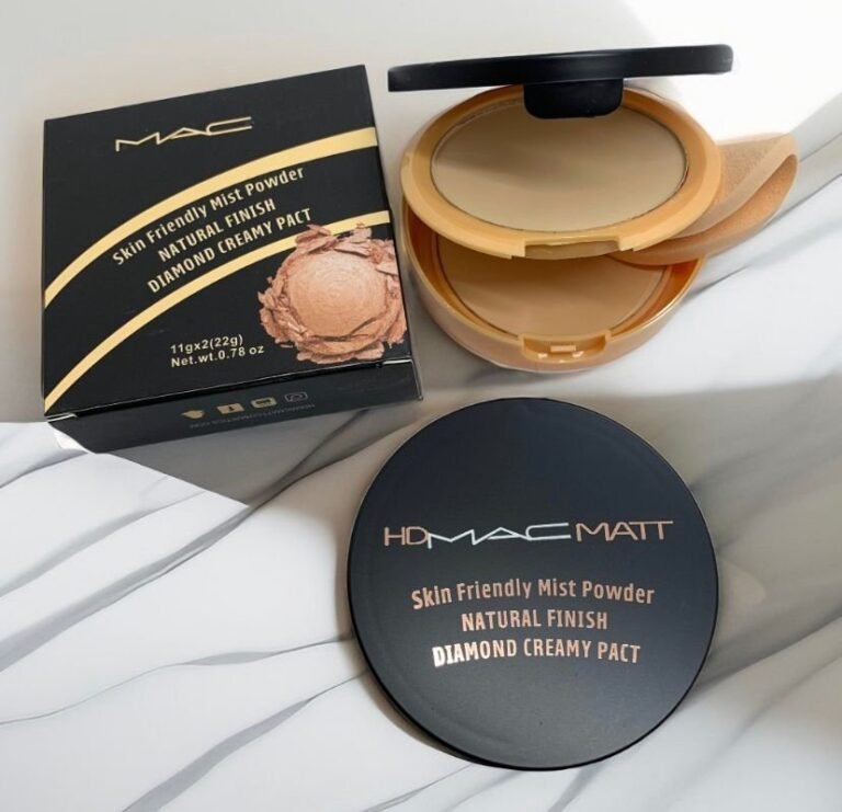 mac 2 in 1 compact powder