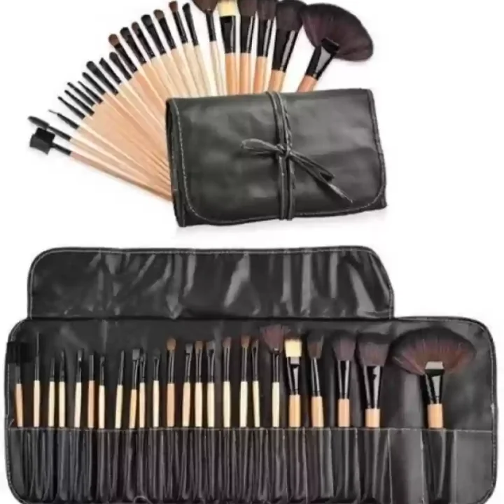 24Pcs Makeup Brushes Set