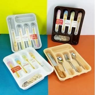 5 Gird Spoon Organizer p