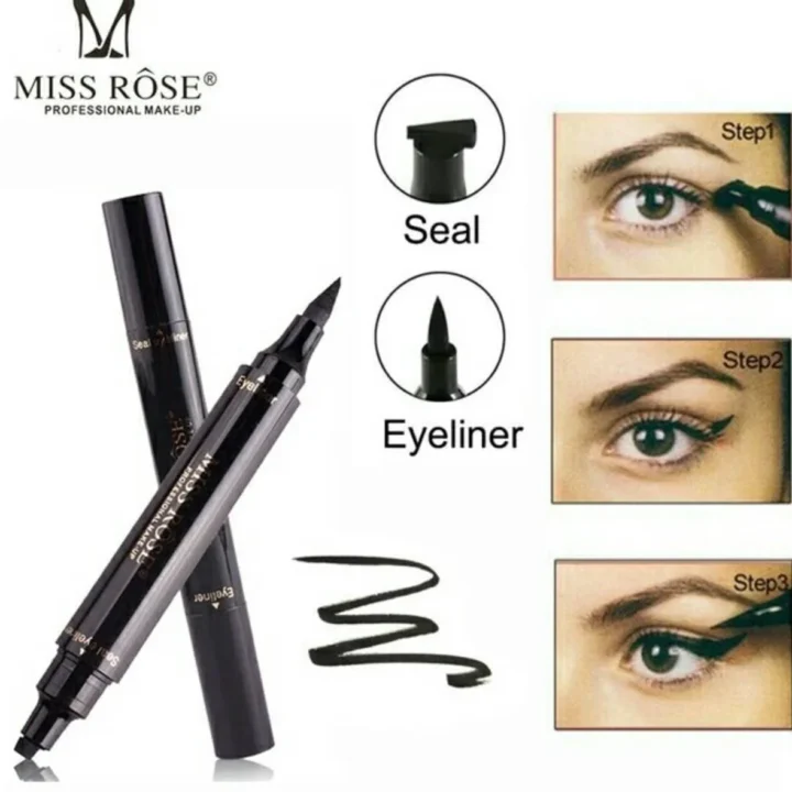 Miss Rose 2in1 Magic Stamp Eyeliner