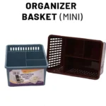 Plastic Basket for Kitchen- Fruit Vegetable Cabinet Organizer – Mini Size