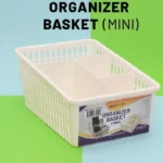 Plastic Basket for Kitchen- Fruit Vegetable Cabinet Organizer – Mini Size