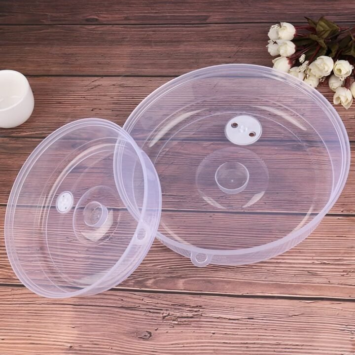 plastic microwave cover lid large