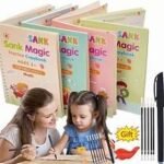 Child Practice Magic Book pack of 4pcs with 10 refill 