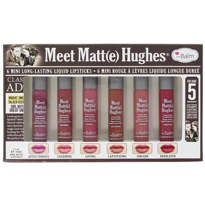 Meet Matte Hughes Liquid Matte Lipstick Vol. 5
