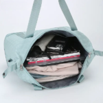 Expandable Travel Bag with Wheels  (Random Colours)