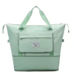 Expandable  Oxford Travel Bag