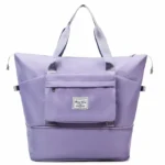 Expandable  Oxford Travel Bag