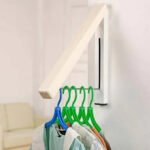 Hidden Hanger Rack Wall Mounted