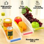Fridge Storage Basket Shelf Organizer Rack