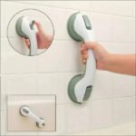 Bathroom Strong Vacuum Suction Cup Handle Anti Slip Support Helping Grap