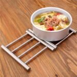 Expandable Hot Pot Rack Stainless Steel