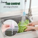 Adjustable Tap Faucet Nozzel Swivel Save Water Filter Sprayer