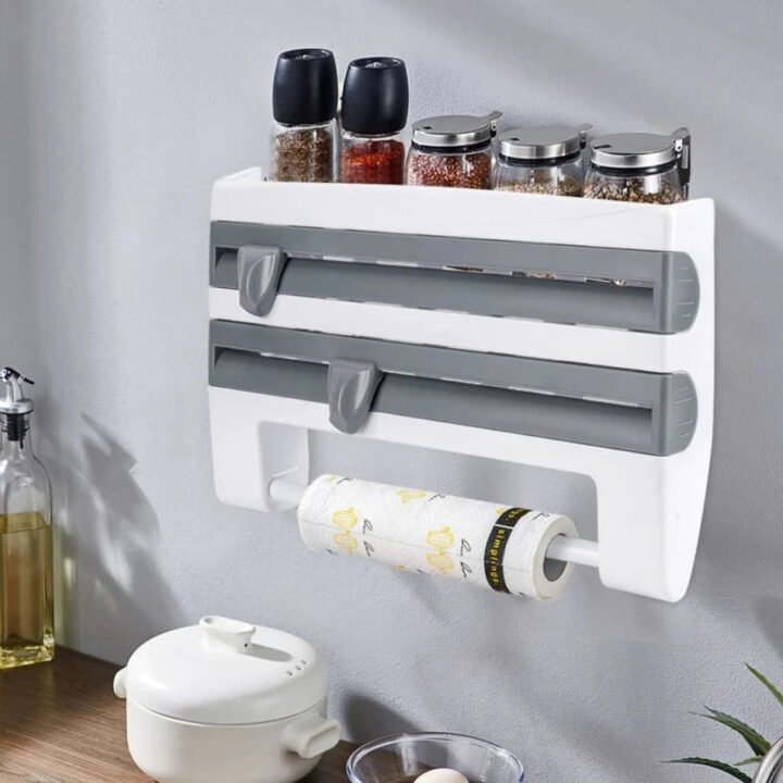 3 In 1 Triple Paper Dispenser