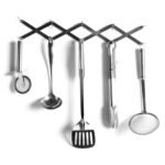 ADJUSTABLE EXTENDED STAINLESS STEEL SPOON HOLDER