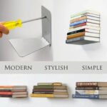 Wall Mounted Book Shelf