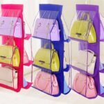 6 Pocket Hanging Bag Organizer
