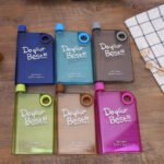 Notebook Shaped Creative Water Bottle 370 Ml
