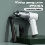 Wireless Strong Suction Rechargeable Vacuum Cleaner