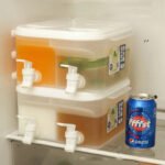 JUICE DISPENSER 5L DOUBLE PARTITION