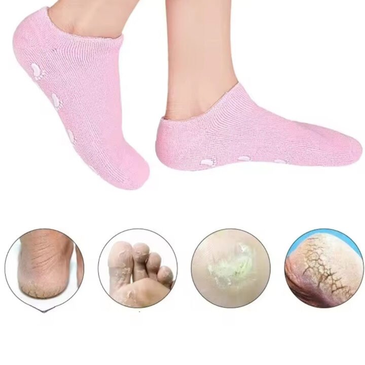 Spa Gel Socks Moisturizing and Repairing Cracked Skin