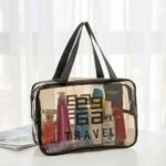 Travel Cosmetic Bag Organizer Transparent