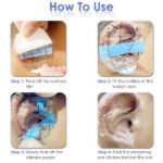 Baby Waterproof Ear Patch Stickers